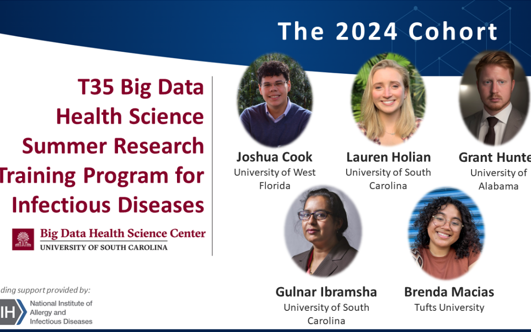 The BDHSC Welcomes its 2024 Cohort for the Third Annual T35 Summer Research Training Program for Infectious Diseases