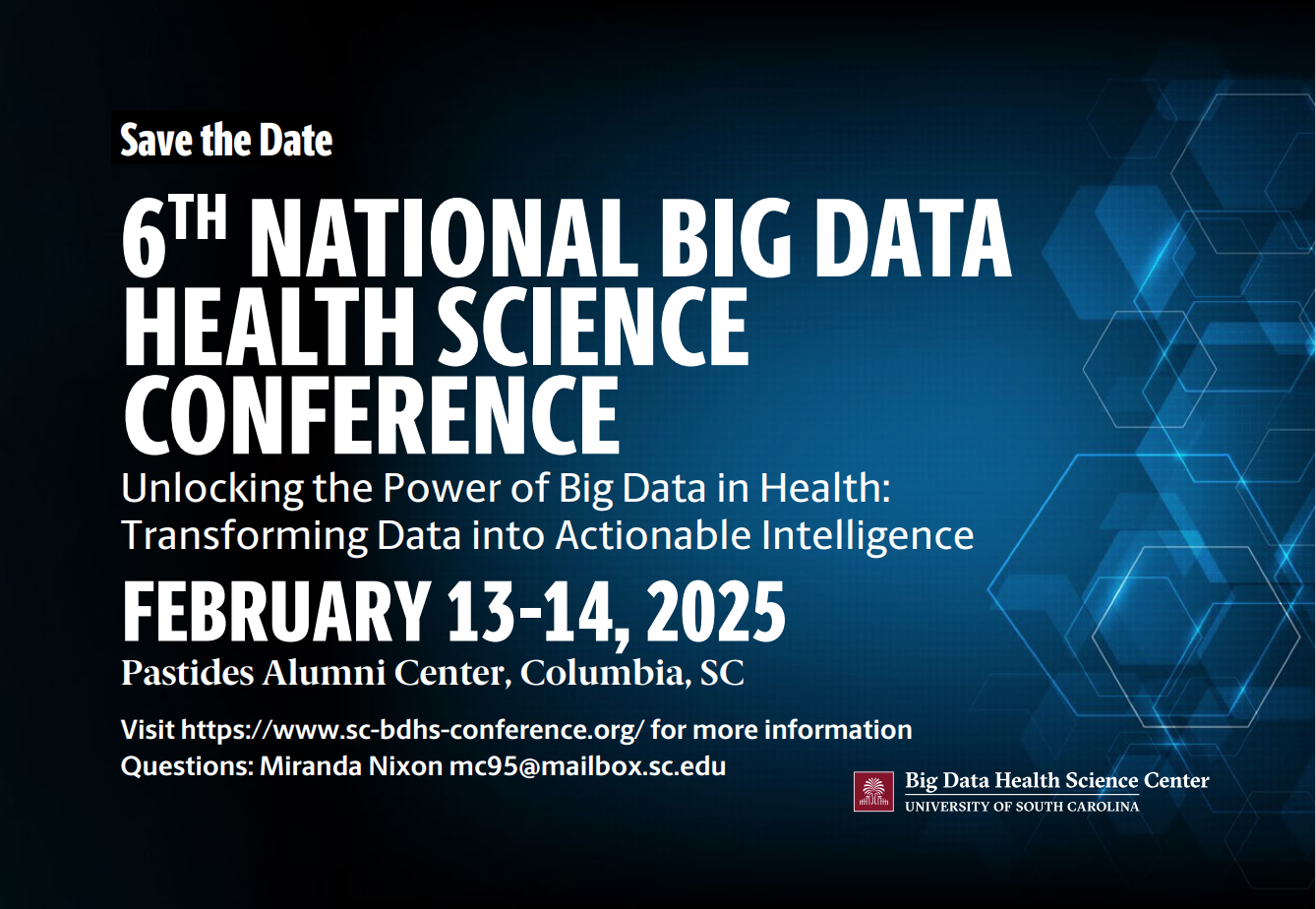 2025 Annual Conference USC Big Data Health Science Center